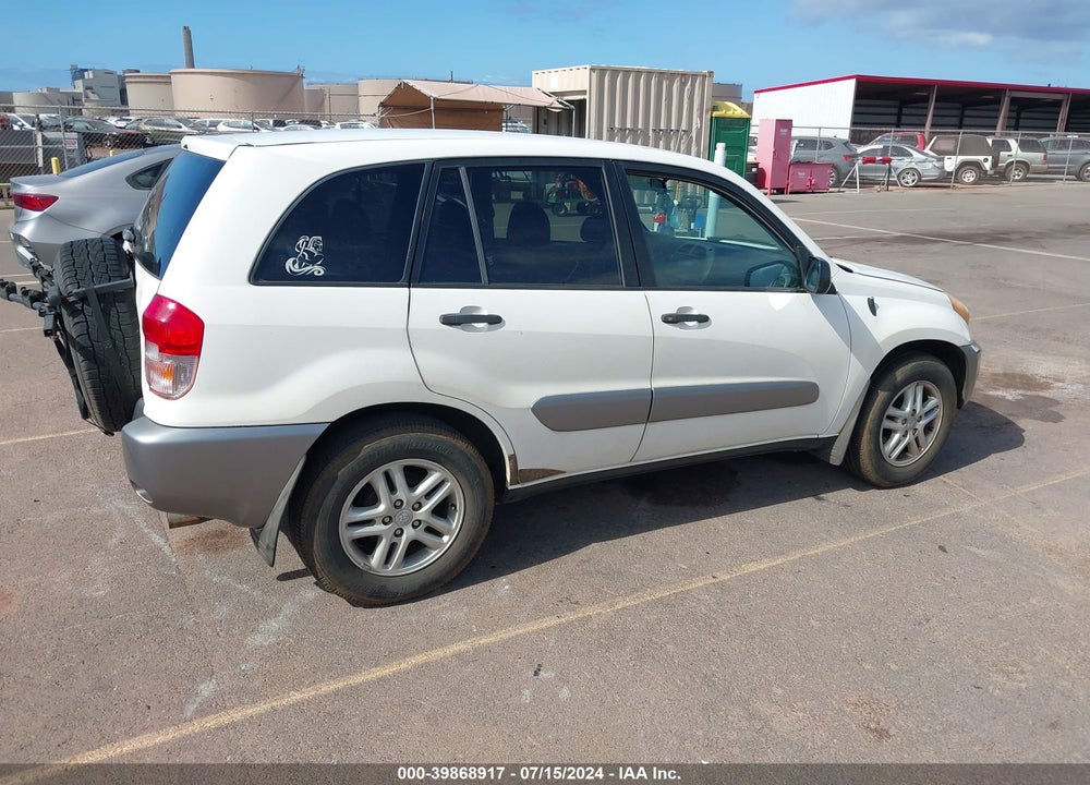 2003 TOYOTA RAV4 VIN: JTEGH20V430096181