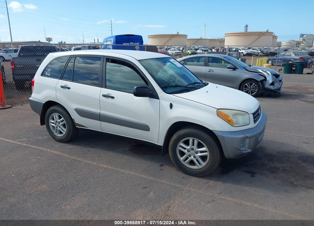 2003 TOYOTA RAV4 VIN: JTEGH20V430096181