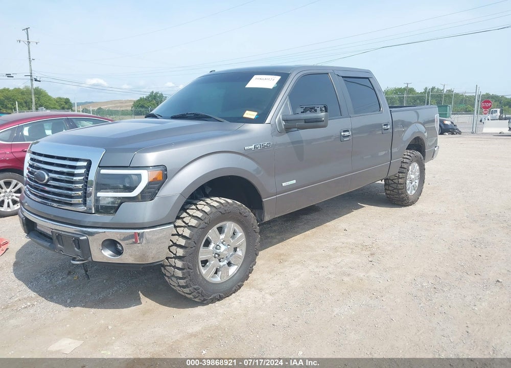 2011 FORD F-150 XLT VIN: 1FTFW1ET1BFC90251