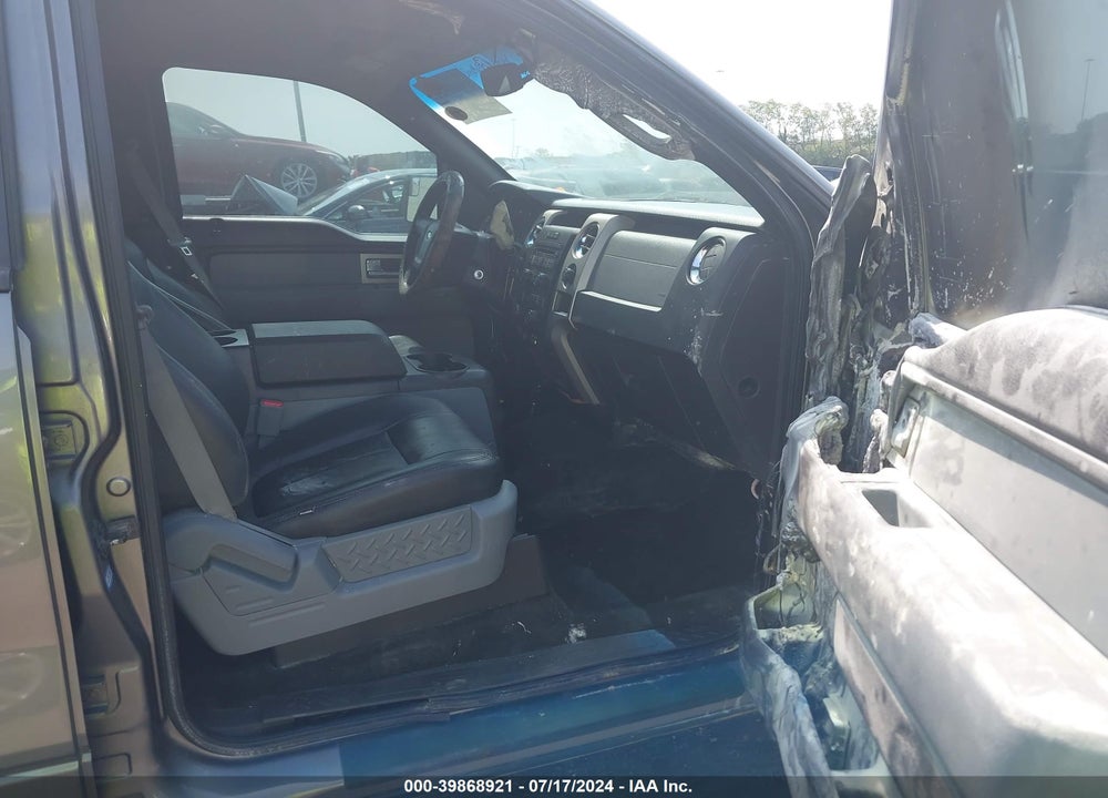 2011 FORD F-150 XLT VIN: 1FTFW1ET1BFC90251