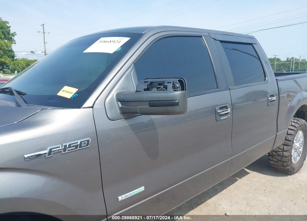 2011 FORD F-150 XLT VIN: 1FTFW1ET1BFC90251