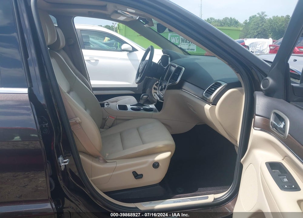 2017 JEEP GRAND CHEROKEE LIMITED 4X2 VIN: 1C4RJEBG0HC812985