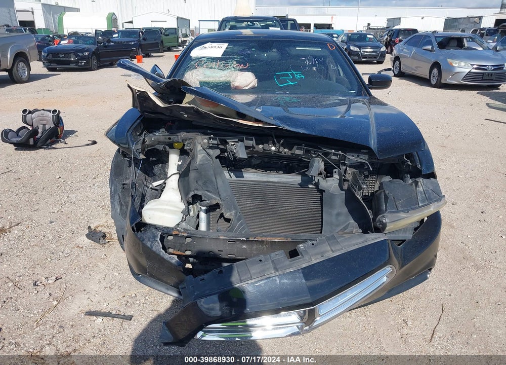 2013 DODGE CHARGER SE VIN: 2C3CDXBG0DH600141