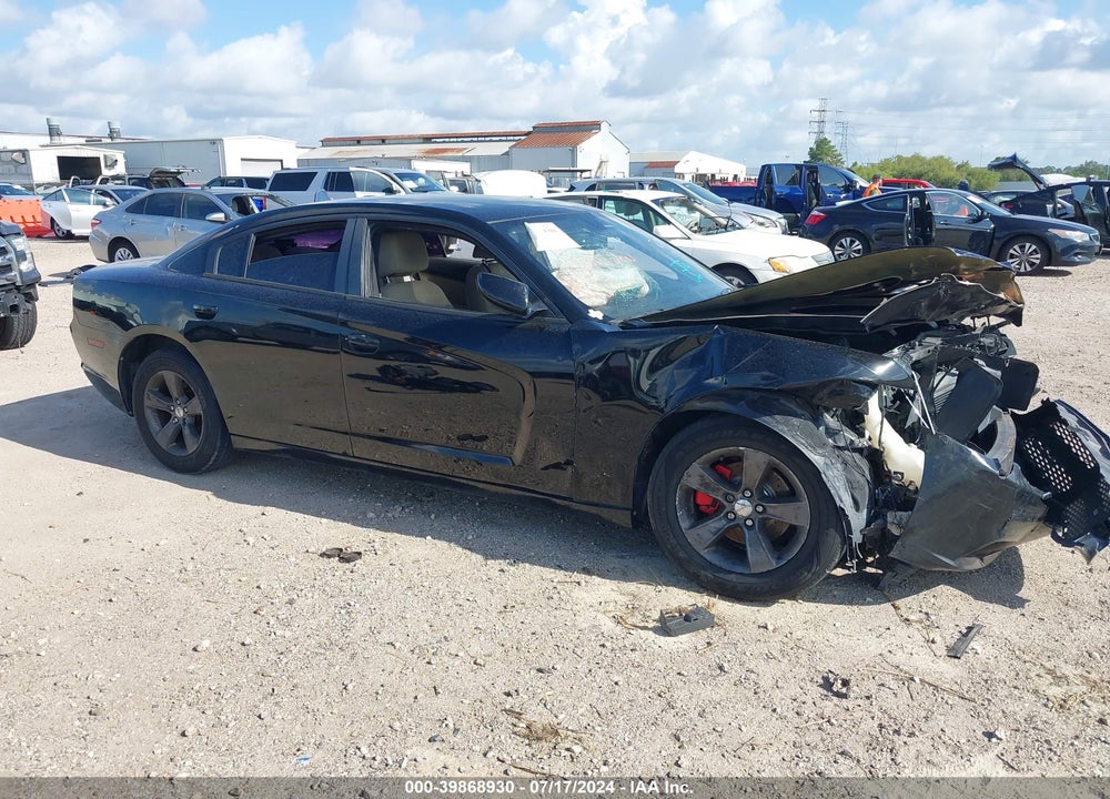 2013 DODGE CHARGER SE VIN: 2C3CDXBG0DH600141
