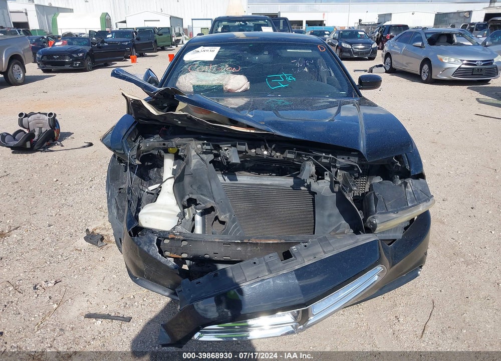 2013 DODGE CHARGER SE VIN: 2C3CDXBG0DH600141