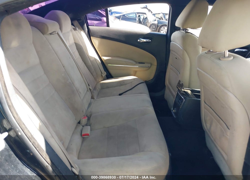 2013 DODGE CHARGER SE VIN: 2C3CDXBG0DH600141