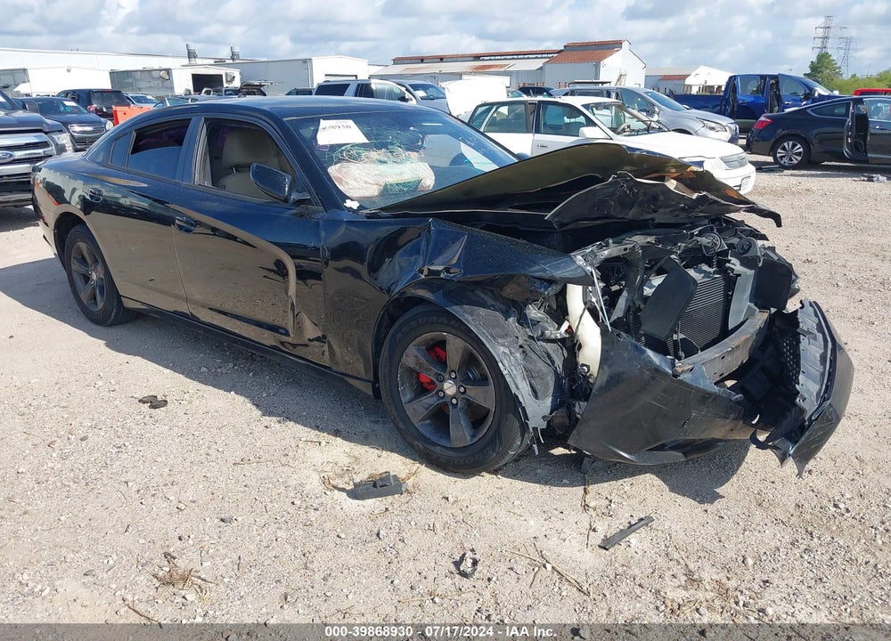 2013 DODGE CHARGER SE VIN: 2C3CDXBG0DH600141