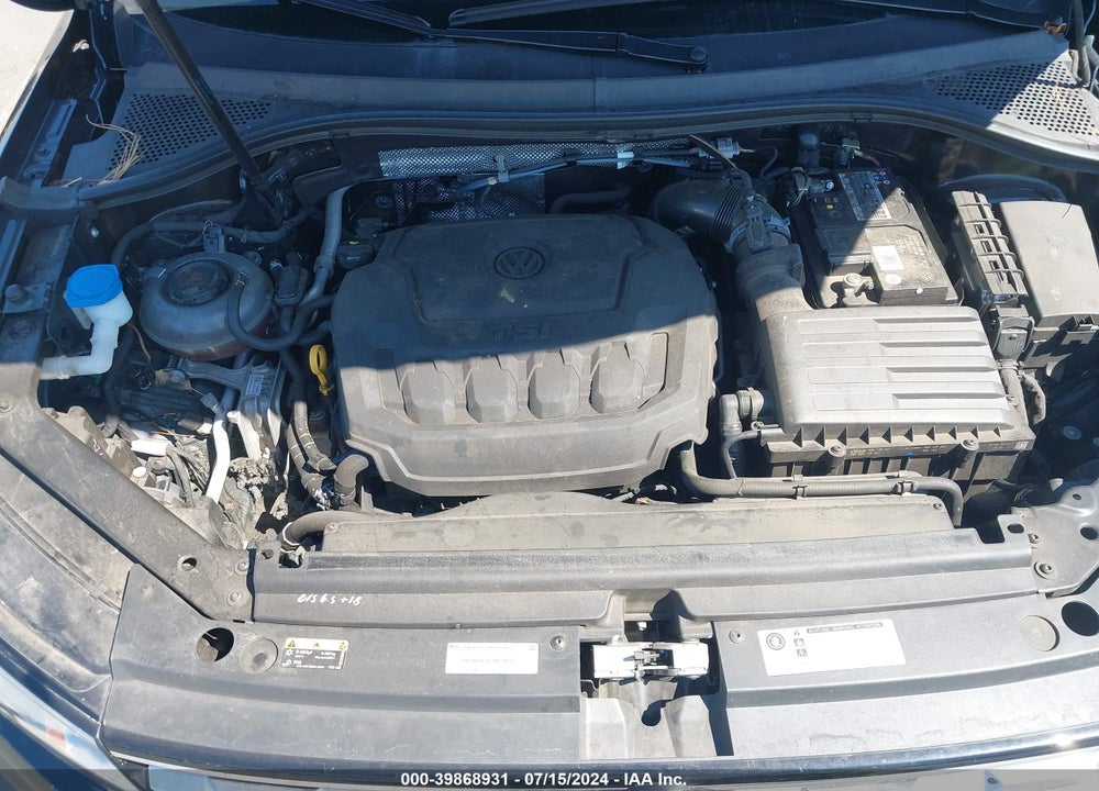 2019 VOLKSWAGEN TIGUAN 2.0T SE/2.0T SEL/2.0T SEL R-LINE/2.0T SEL R-LINE BLACK VIN: 3VV3B7AX4KM130134