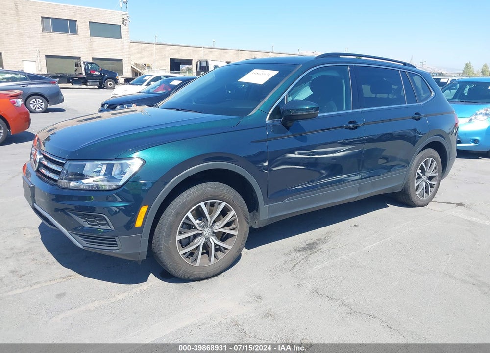 2019 VOLKSWAGEN TIGUAN 2.0T SE/2.0T SEL/2.0T SEL R-LINE/2.0T SEL R-LINE BLACK VIN: 3VV3B7AX4KM130134