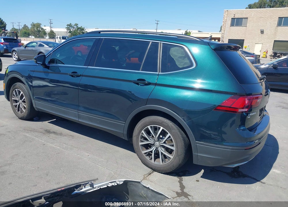2019 VOLKSWAGEN TIGUAN 2.0T SE/2.0T SEL/2.0T SEL R-LINE/2.0T SEL R-LINE BLACK VIN: 3VV3B7AX4KM130134