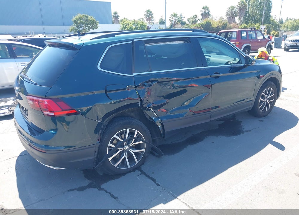 2019 VOLKSWAGEN TIGUAN 2.0T SE/2.0T SEL/2.0T SEL R-LINE/2.0T SEL R-LINE BLACK VIN: 3VV3B7AX4KM130134