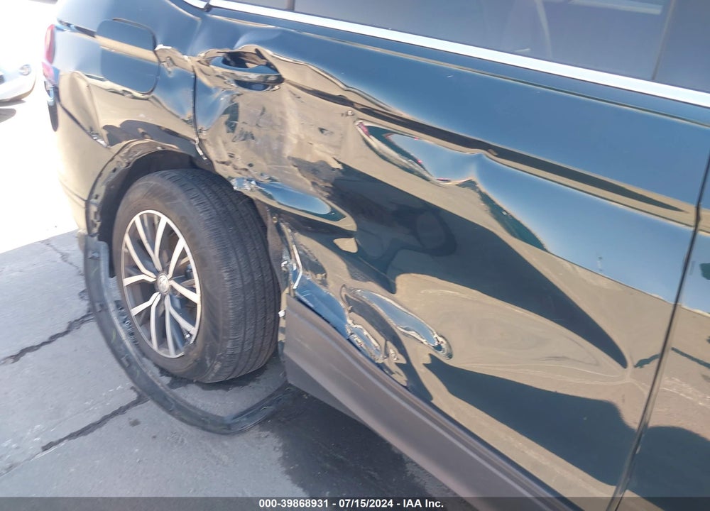 2019 VOLKSWAGEN TIGUAN 2.0T SE/2.0T SEL/2.0T SEL R-LINE/2.0T SEL R-LINE BLACK VIN: 3VV3B7AX4KM130134