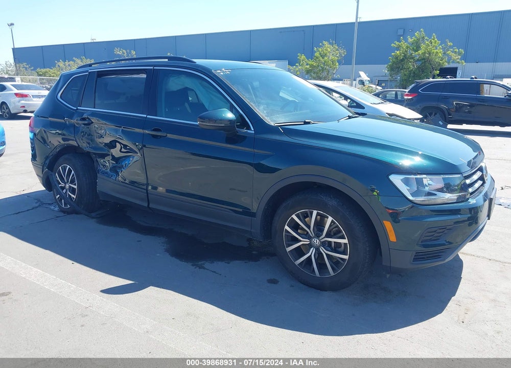 2019 VOLKSWAGEN TIGUAN 2.0T SE/2.0T SEL/2.0T SEL R-LINE/2.0T SEL R-LINE BLACK VIN: 3VV3B7AX4KM130134