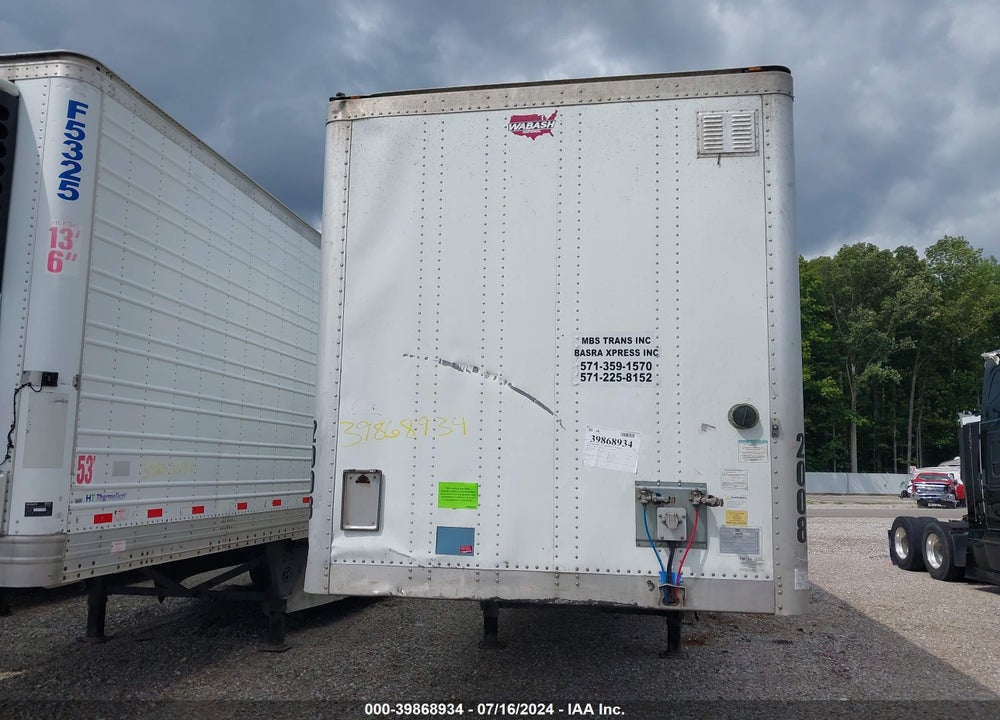 2020 WABASH NATIONAL CORP --- VIN: 1JJV532D0LL181071