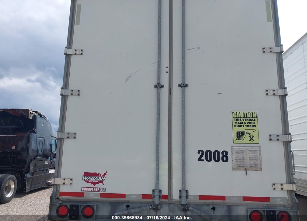 2020 WABASH NATIONAL CORP --- VIN: 1JJV532D0LL181071