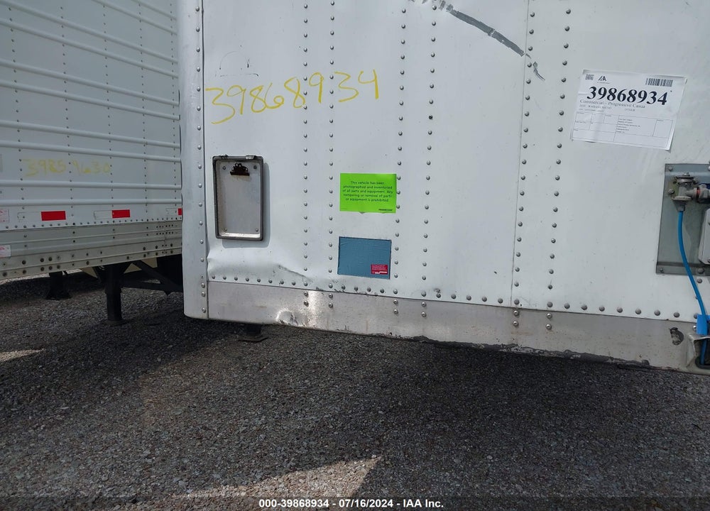 2020 WABASH NATIONAL CORP --- VIN: 1JJV532D0LL181071