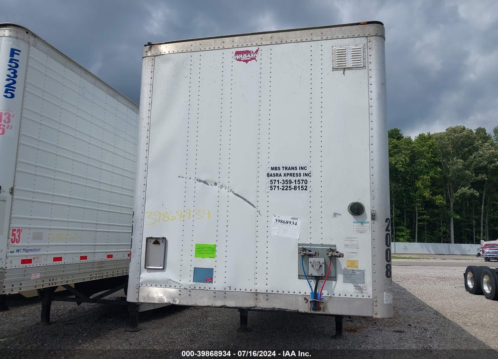 2020 WABASH NATIONAL CORP --- VIN: 1JJV532D0LL181071