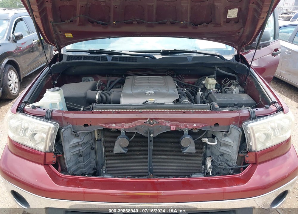 2008 TOYOTA TUNDRA BASE 5.7L V8 VIN: 5TBRV54168S481916