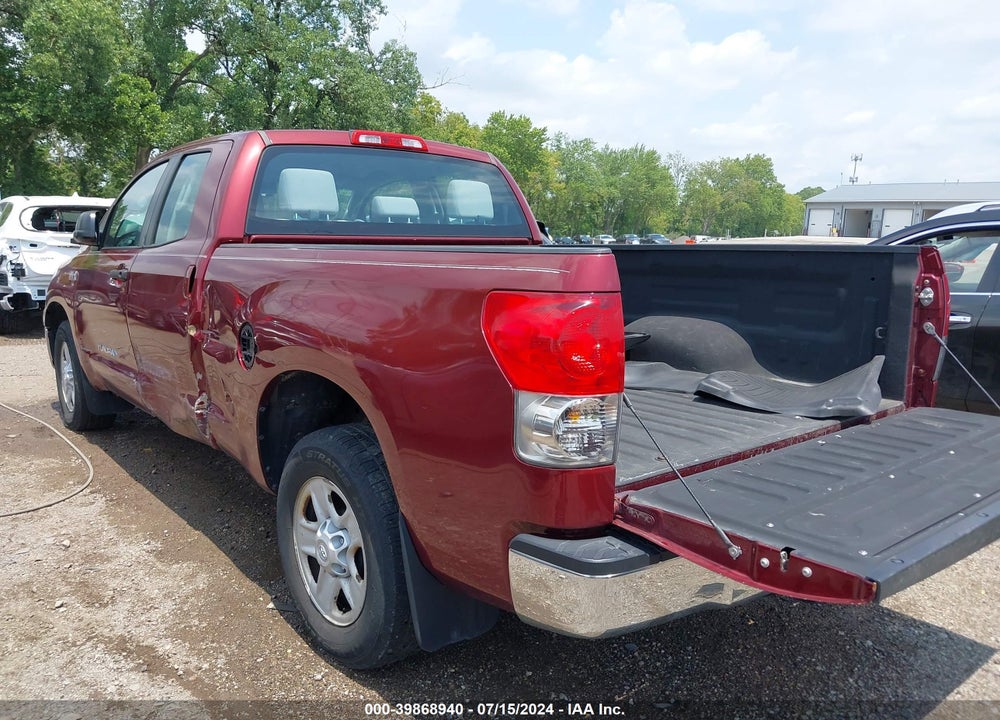 2008 TOYOTA TUNDRA BASE 5.7L V8 VIN: 5TBRV54168S481916