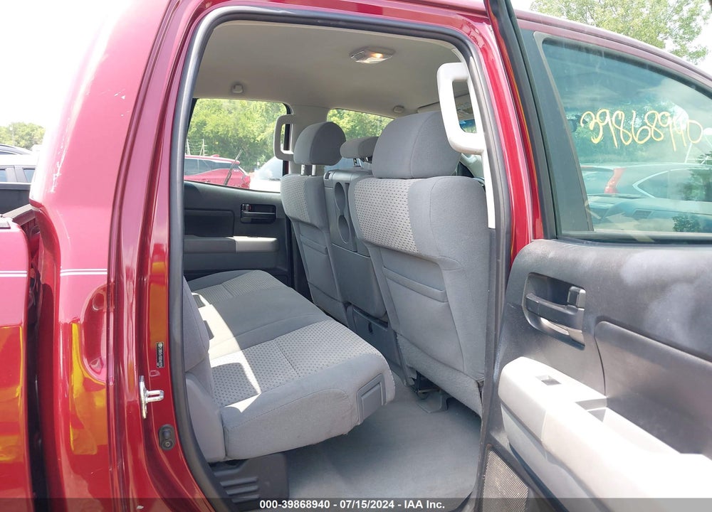 2008 TOYOTA TUNDRA BASE 5.7L V8 VIN: 5TBRV54168S481916