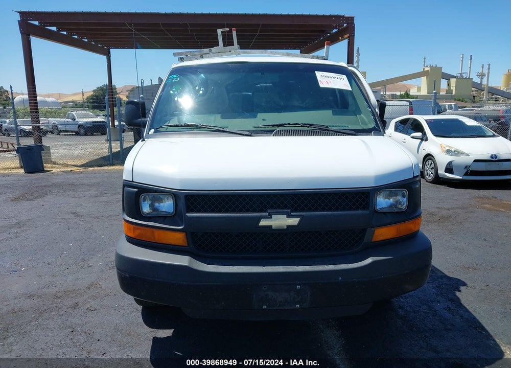 2014 CHEVROLET EXPRESS 2500 WORK VAN VIN: 1GCWGGBA1E1123828