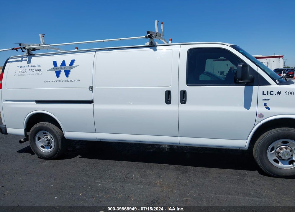 2014 CHEVROLET EXPRESS 2500 WORK VAN VIN: 1GCWGGBA1E1123828