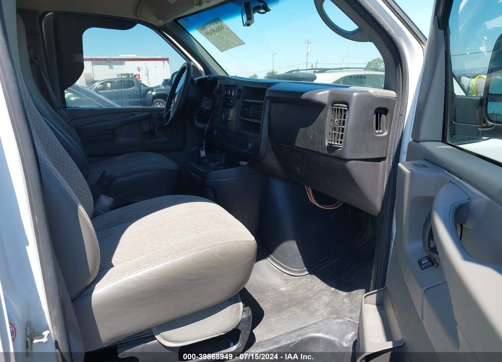 2014 CHEVROLET EXPRESS 2500 WORK VAN VIN: 1GCWGGBA1E1123828