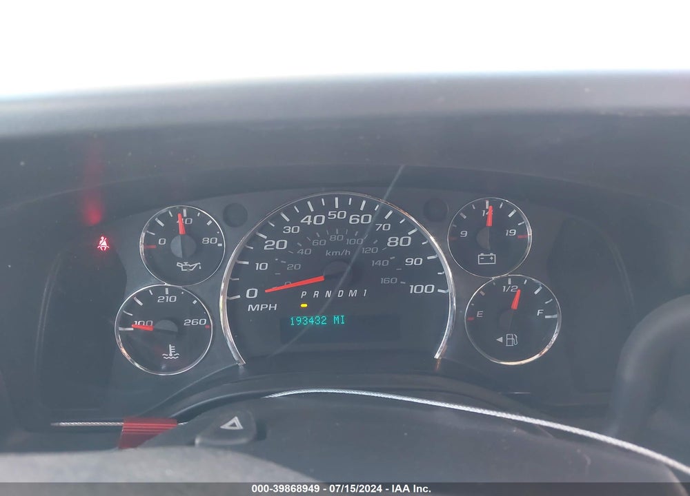2014 CHEVROLET EXPRESS 2500 WORK VAN VIN: 1GCWGGBA1E1123828
