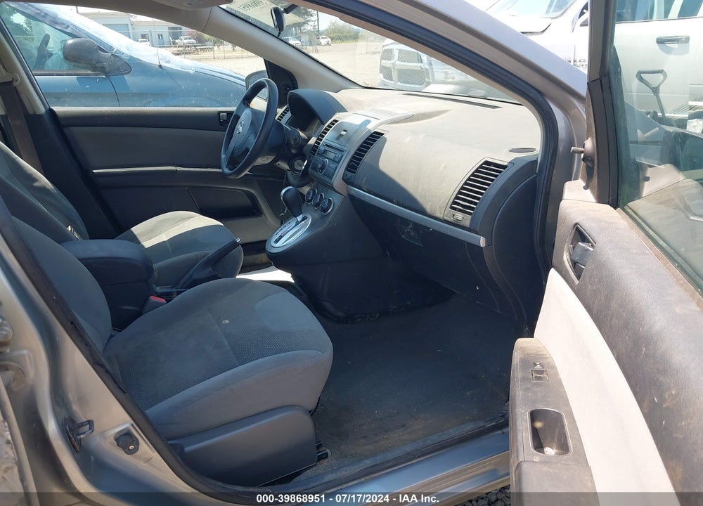 2012 NISSAN SENTRA 2.0 VIN: 3N1AB6AP0CL720339