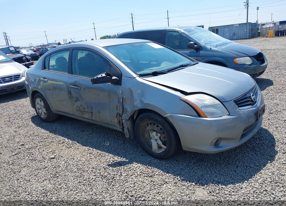 2012 NISSAN SENTRA 2.0 VIN: 3N1AB6AP0CL720339