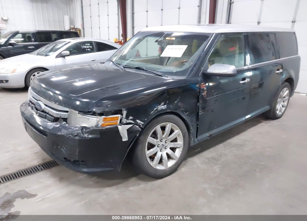 2009 FORD FLEX LIMITED VIN: 2FMEK63C49BA24706