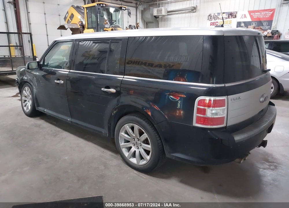 2009 FORD FLEX LIMITED VIN: 2FMEK63C49BA24706