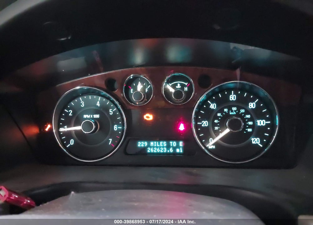 2009 FORD FLEX LIMITED VIN: 2FMEK63C49BA24706