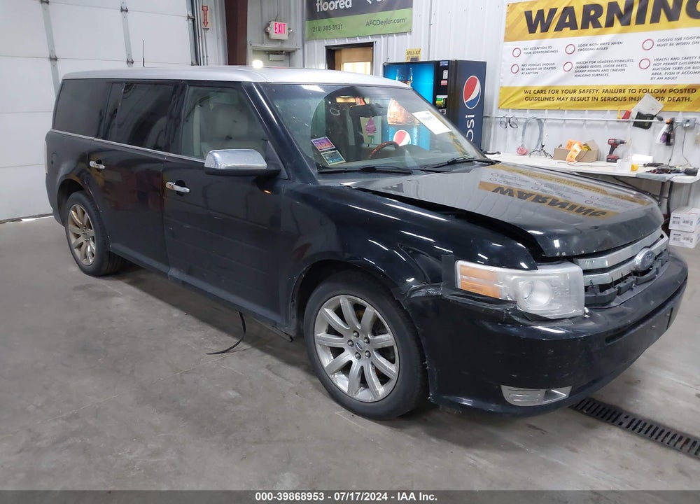 2009 FORD FLEX LIMITED VIN: 2FMEK63C49BA24706