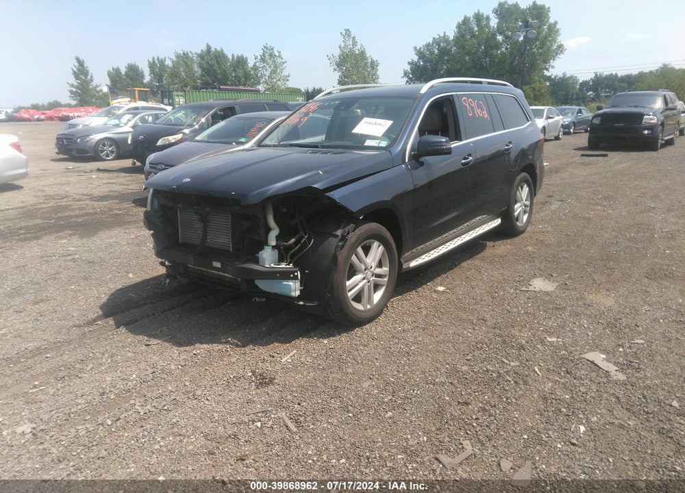 2014 MERCEDES-BENZ GL 350 BLUETEC 4MATIC VIN: 4JGDF2EE7EA418813