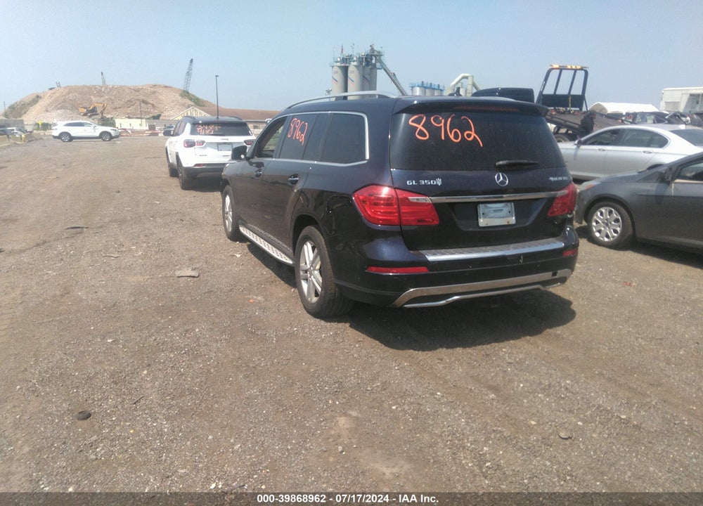 2014 MERCEDES-BENZ GL 350 BLUETEC 4MATIC VIN: 4JGDF2EE7EA418813