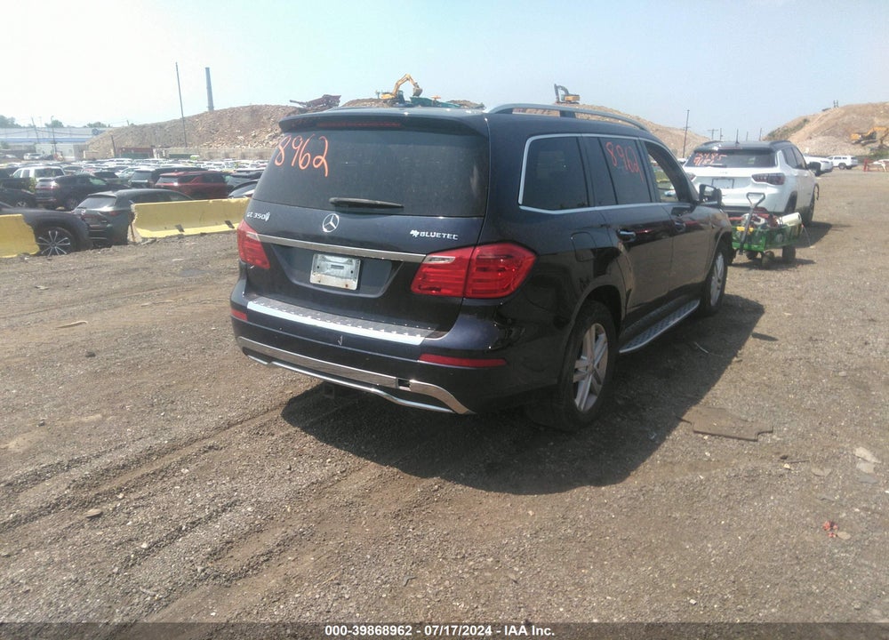2014 MERCEDES-BENZ GL 350 BLUETEC 4MATIC VIN: 4JGDF2EE7EA418813