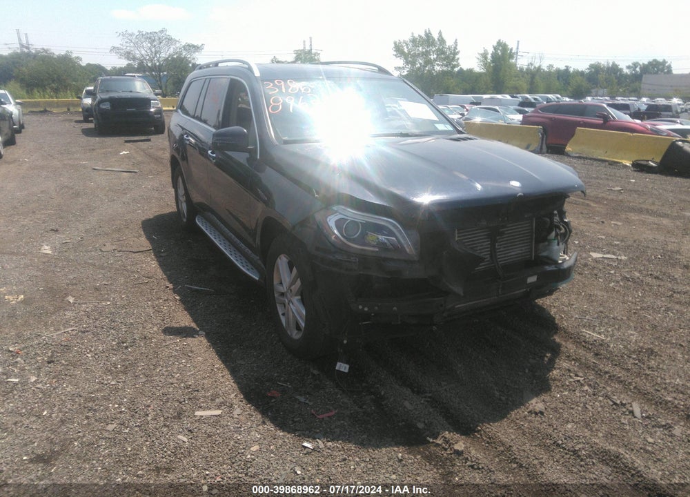 2014 MERCEDES-BENZ GL 350 BLUETEC 4MATIC VIN: 4JGDF2EE7EA418813