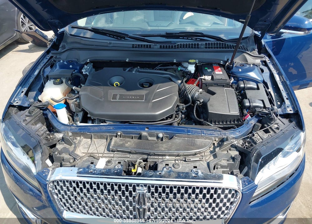 2019 LINCOLN MKZ RESERVE II VIN: 3LN6L5F97KR601540
