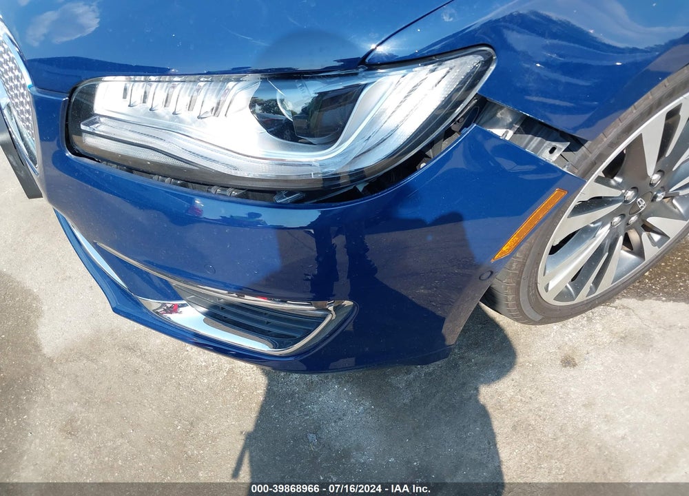 2019 LINCOLN MKZ RESERVE II VIN: 3LN6L5F97KR601540