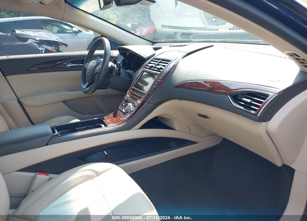 2019 LINCOLN MKZ RESERVE II VIN: 3LN6L5F97KR601540