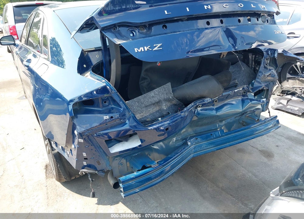 2019 LINCOLN MKZ RESERVE II VIN: 3LN6L5F97KR601540