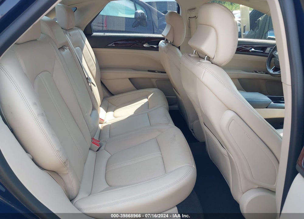 2019 LINCOLN MKZ RESERVE II VIN: 3LN6L5F97KR601540