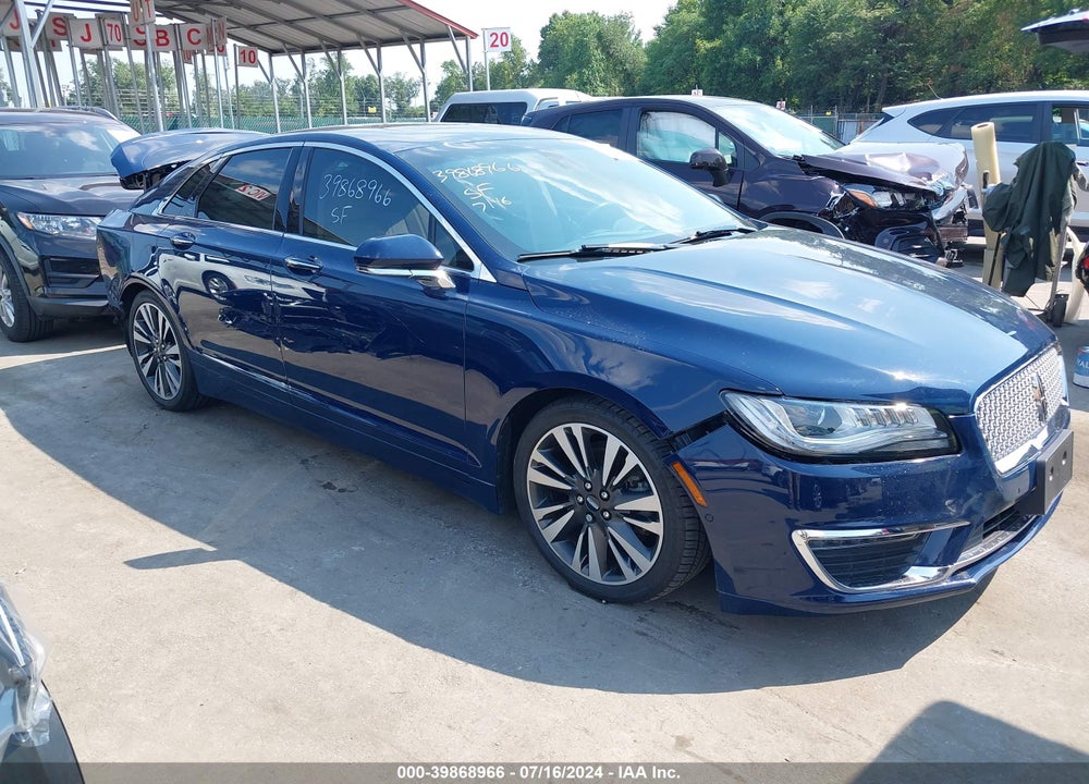 2019 LINCOLN MKZ RESERVE II VIN: 3LN6L5F97KR601540