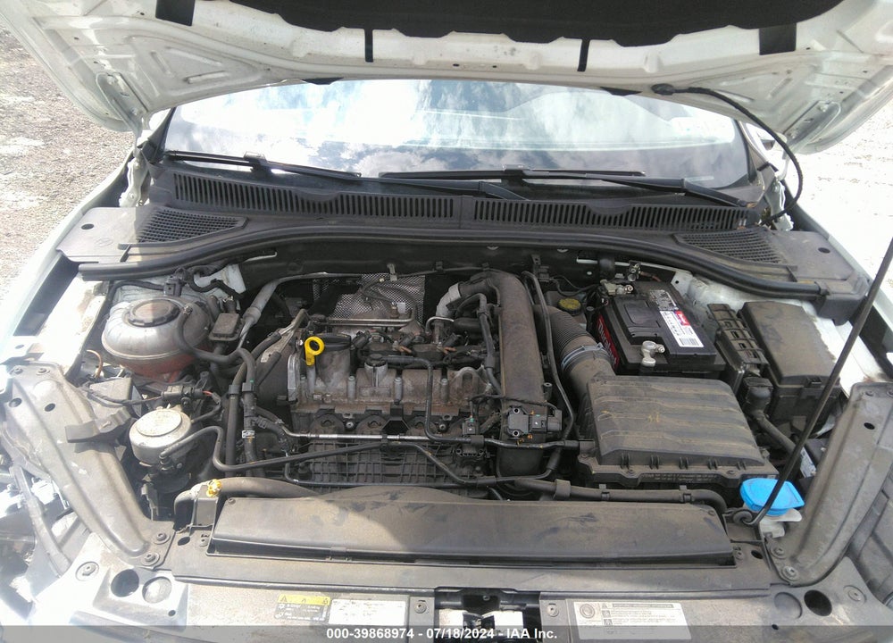 2019 VOLKSWAGEN JETTA 1.4T R-LINE/1.4T S/1.4T SE VIN: 3VWC57BU5KM140923