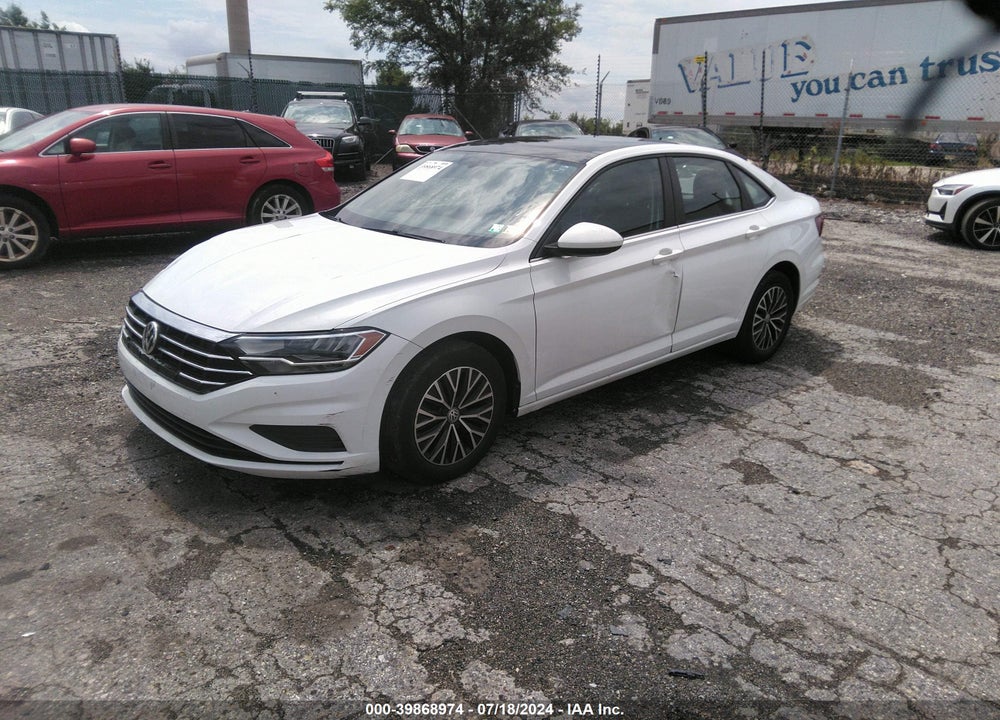 2019 VOLKSWAGEN JETTA 1.4T R-LINE/1.4T S/1.4T SE VIN: 3VWC57BU5KM140923