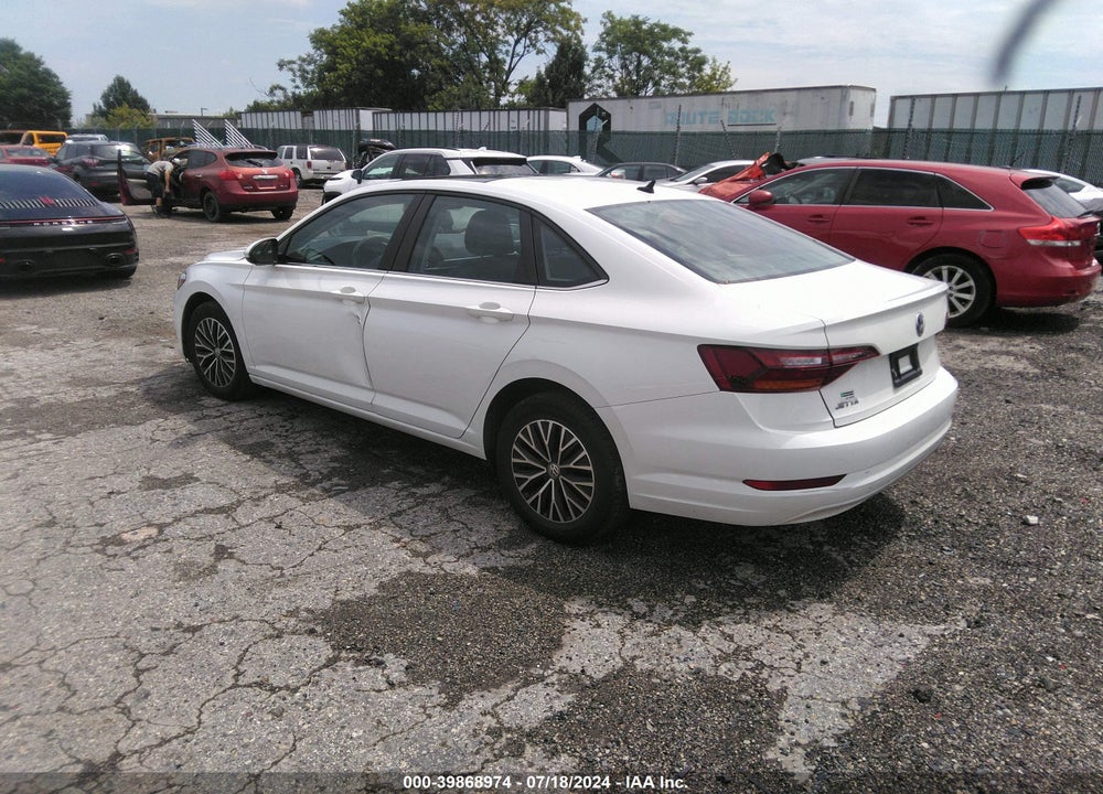 2019 VOLKSWAGEN JETTA 1.4T R-LINE/1.4T S/1.4T SE VIN: 3VWC57BU5KM140923