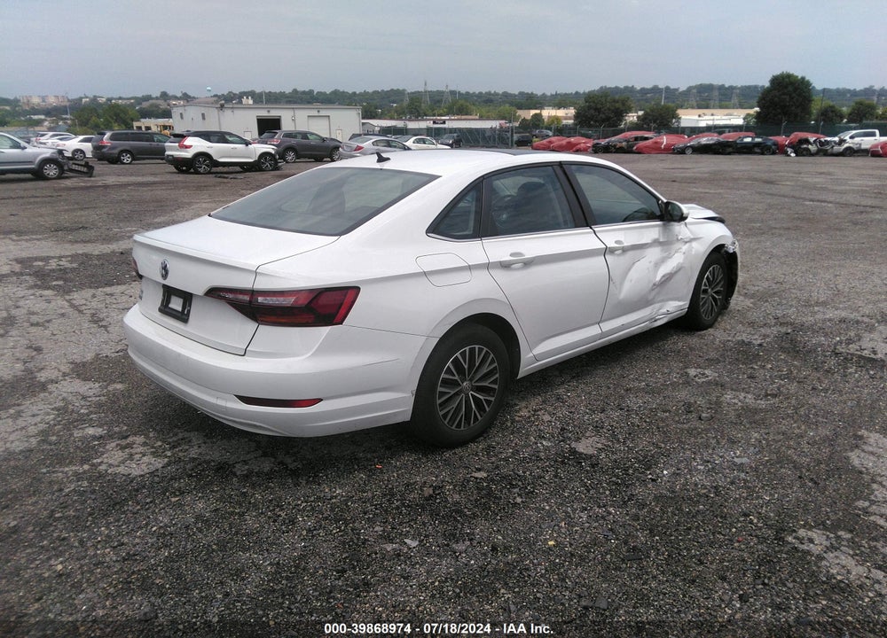 2019 VOLKSWAGEN JETTA 1.4T R-LINE/1.4T S/1.4T SE VIN: 3VWC57BU5KM140923