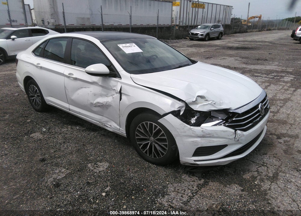 2019 VOLKSWAGEN JETTA 1.4T R-LINE/1.4T S/1.4T SE VIN: 3VWC57BU5KM140923