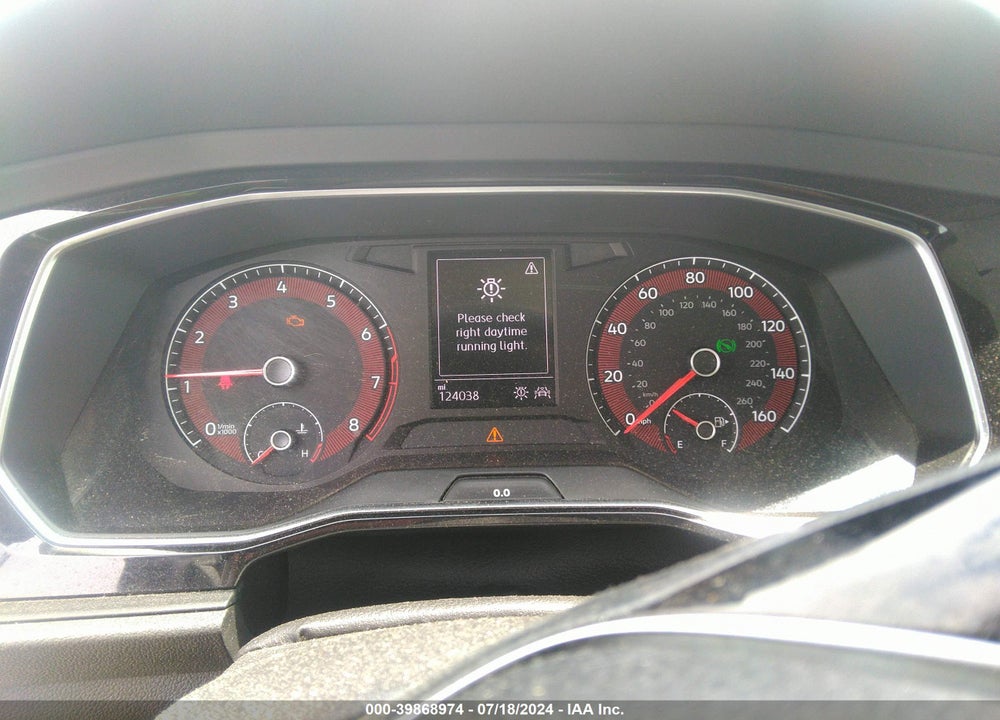 2019 VOLKSWAGEN JETTA 1.4T R-LINE/1.4T S/1.4T SE VIN: 3VWC57BU5KM140923